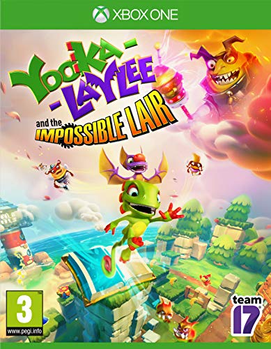 Yooka-Laylee and The Impossible Lair Yooka-Laylee and The Impossible Lair von Fireshine Games