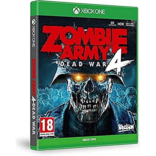 Rebellion Zombie Army 4 : Dead WAR Standard ALLEMAND, Chinois SIMPLIFIÉ, CORÉEN, ESPAGNOL, FRANÇAIS, Italien, von Sold Out Sales & Marketing Ltd