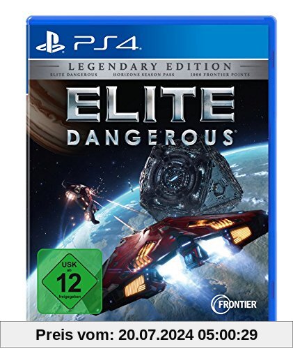 Elite Dangerous - Legendary Edition - [PlayStation 4] von Sold Out Sales & Marketing
