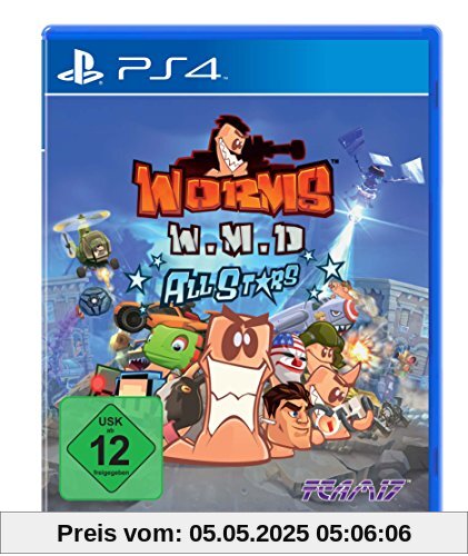 Worms W.M.D. Worms W.M.D. von Sold Out Sales & Marketing