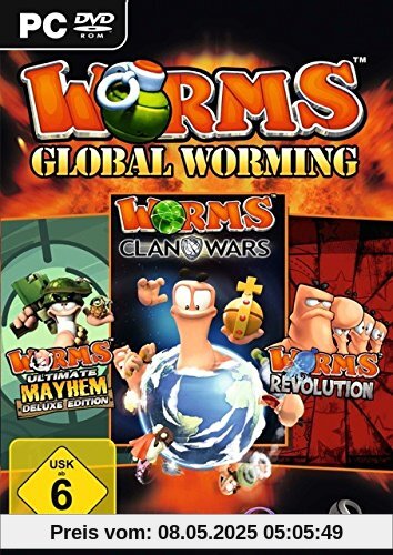 Worms World Triple Pack von Sold Out Sales & Marketing