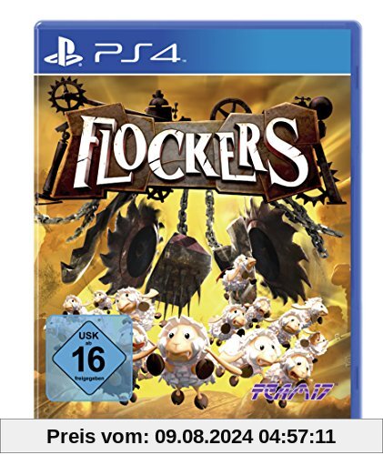 Flockers - [Playstation 4] von Sold Out Software