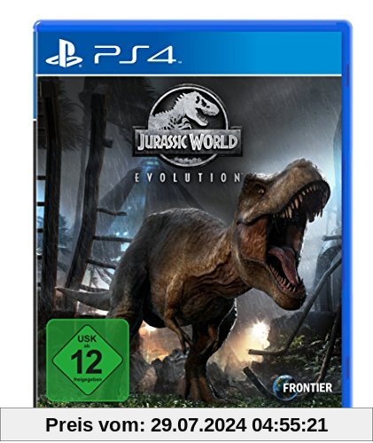 Jurassic World Evolution - [PlayStation 4] von Sold Out Software