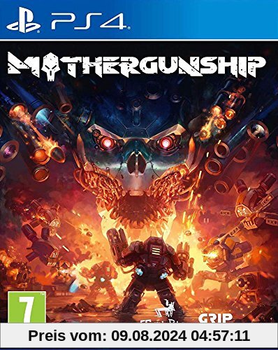 Mothergunship - [PlayStation 4] von Sold Out Software