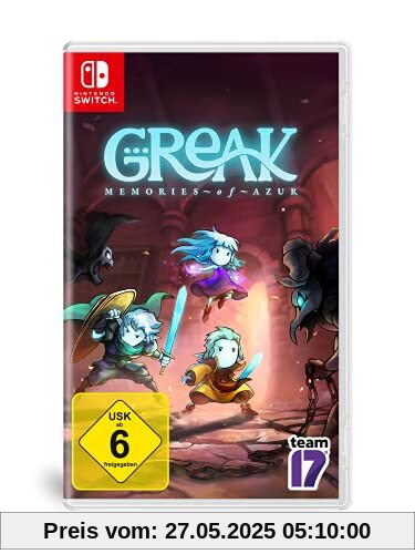 Greak: Memories of Azur - [Nintendo Switch] von Sold Out