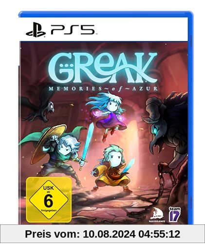 Greak: Memories of Azur - [PlayStation 5] von Sold Out