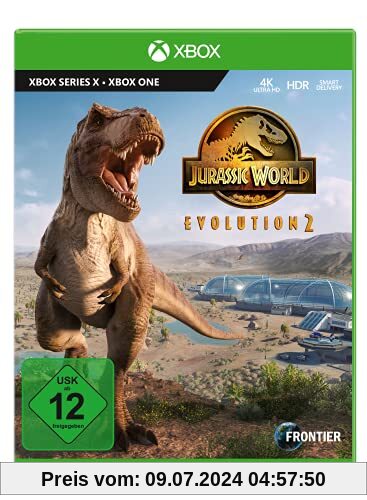 Jurassic World Evolution 2 - [Xbox Series X] von Sold Out