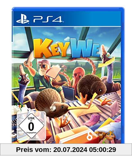 KeyWe - [PlayStation 4] von Sold Out