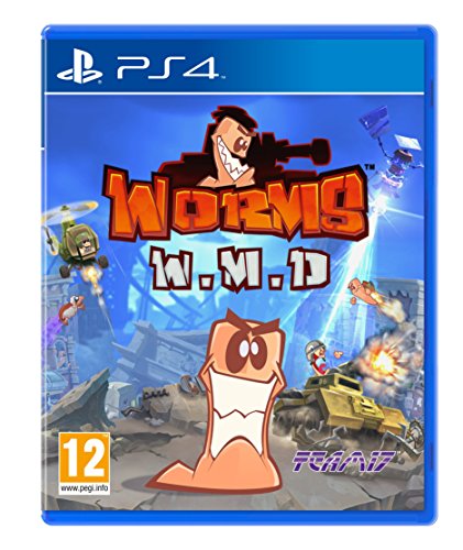 Koch Media Worms W.M.D, PS4. Piattaforma: PlayStation 4, Genere: Azione/Strategia, Classificazione ESRB: RP (Rating Pending) von Sold Out