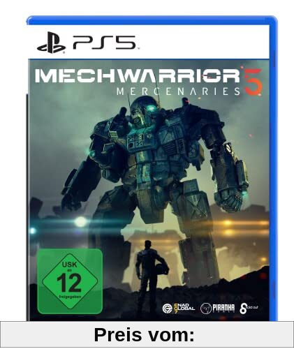 MechWarrior 5: Mercenaries - [PlayStation 5] von Sold Out