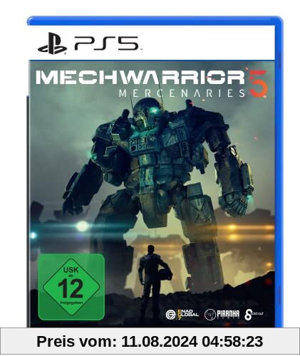 MechWarrior 5: Mercenaries - [PlayStation 5] von Sold Out