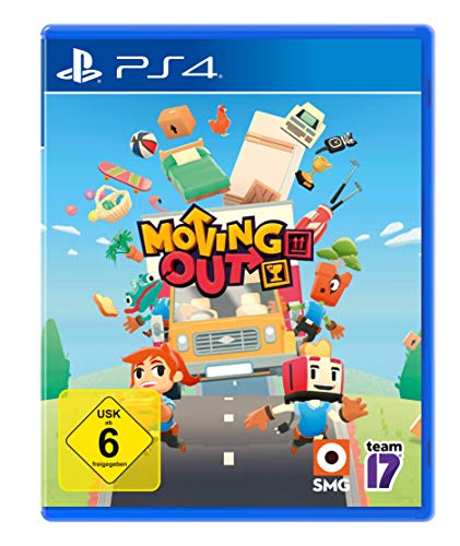 Moving Out - [PlayStation 4] von Sold Out