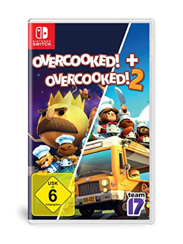 OVERCOOKED + OVERCOOKED 2 - [Nintendo Switch] von Sold Out