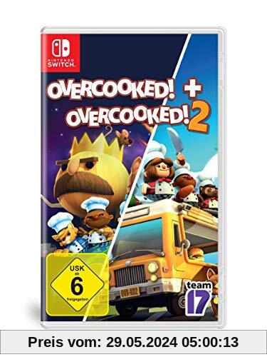 OVERCOOKED + OVERCOOKED 2 - [Nintendo Switch] von Sold Out