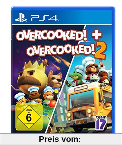 OVERCOOKED + OVERCOOKED 2 - [PlayStation 4] von Sold Out