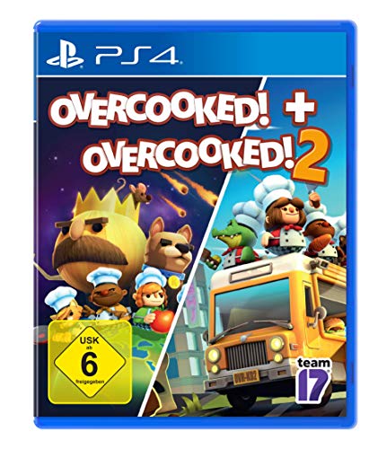 OVERCOOKED + OVERCOOKED 2 - [PlayStation 4] von Sold Out
