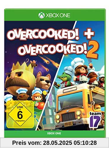 OVERCOOKED + OVERCOOKED 2 - [Xbox One] von Sold Out