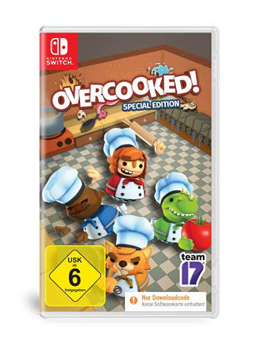 OVERCOOKED! Special Edition - [Nintendo Switch] von Sold Out
