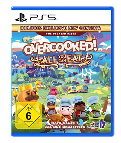 Overcooked All You Can Eat - [PlayStation 5] von Sold Out