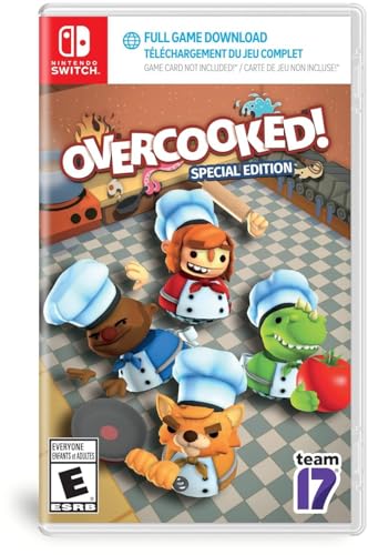 Overcooked! Special Edition für Switch (Deutsch spielbar) von U&I Entertainment