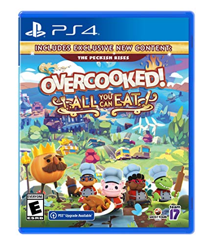 Overcooked: All you can eat für PS4 (Deutsch spielbar) von U&I Entertainment