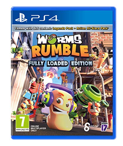 PS4 WORMS RUMBLE - FULLY LOADED ED von Sold Out
