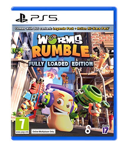 PS5 WORMS RUMBLE - FULLY LOADED ED von Sold Out