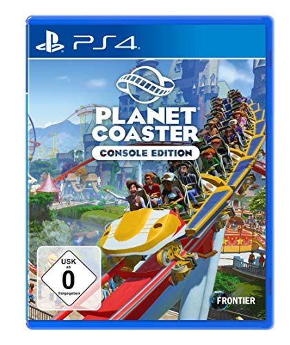 Planet Coaster - [PlayStation 4] von Sold Out