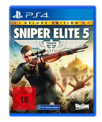 Sniper Elite 5 (100% uncut Edition) - Deluxe Edition [PlayStation 4] von Sold Out