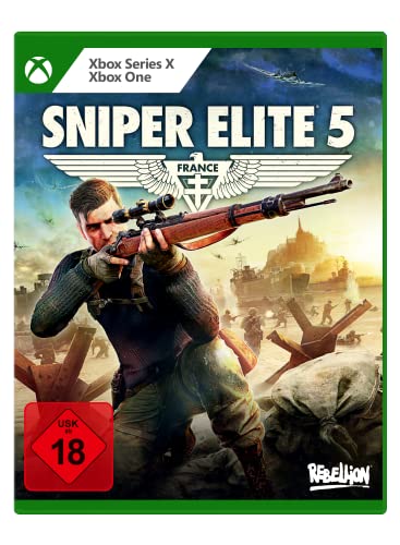 Sniper Elite 5 (100% uncut Edition) - [Xbox Series X] von Sold Out
