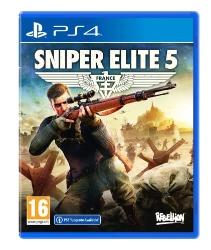 Sniper Elite 5 - [Playstation 4] von Fireshine Games