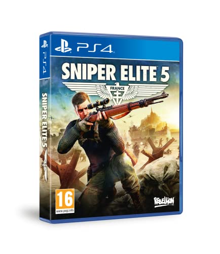 Sniper Elite 5 für PS4 (uncut Edition) - Deutsch spielbar von Sold Out