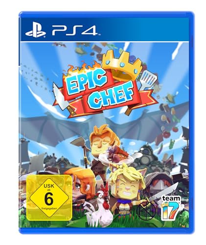 Sold Out Epic Chef - [PlayStation 4] von Sold Out