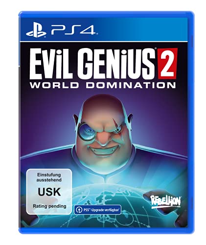 Sold Out Evil Genius 2: World Domination - [PlayStation 4] von Sold Out