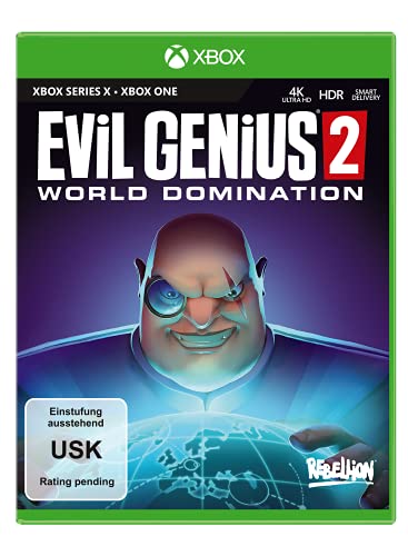 Sold Out Evil Genius 2: World Domination - [Xbox Series X] von Sold Out