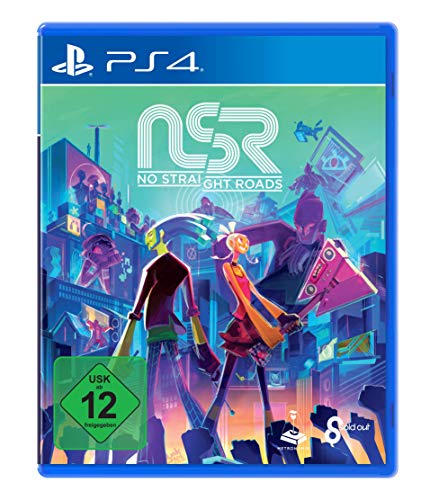 Sold Out No Straight Roads Standard Edition - [PlayStation 4] von Sold Out