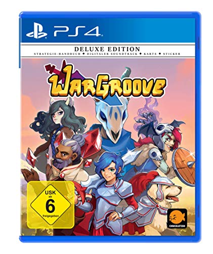 Sold Out WarGroove: Deluxe Edition - [PlayStation 4] von Sold Out