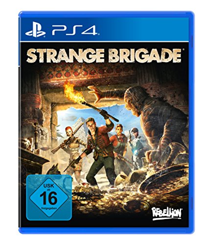 Strange Brigade Essentials - [Playstation 4] von Sold Out