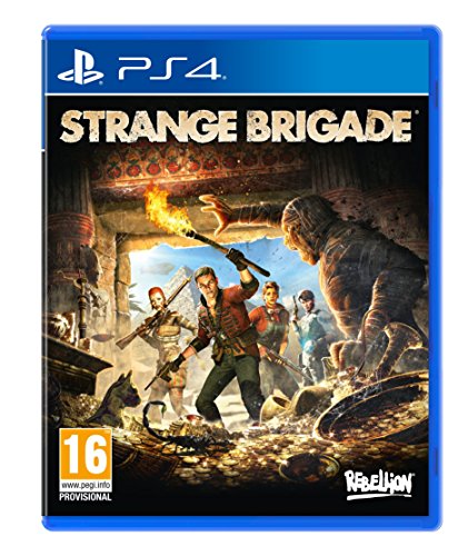 Strange Brigade PEGI uncut Edition (deutsch spielbar) von Sold Out