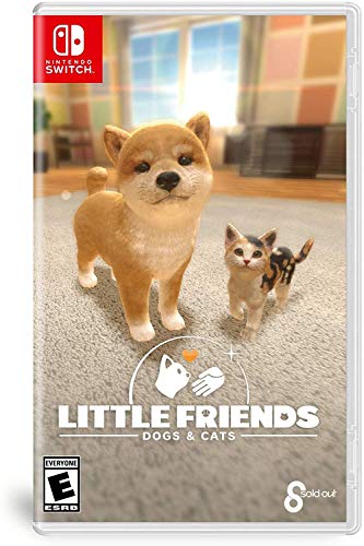 Ui Entertainment Little Friends: Dogs & Cats (Import Version: North America) - Switch von Sold Out