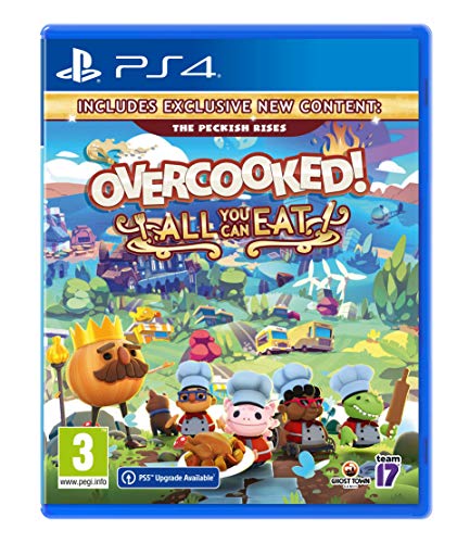 Videogioco Sold Out Overcooked! All You Can Eat von Sold Out