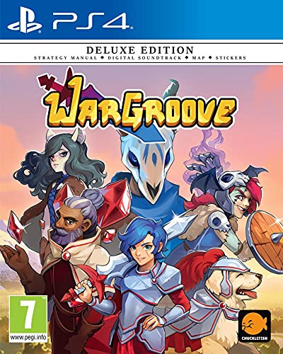 Wargroove: Deluxe Edition PS4-Spiel Wargroove: Deluxe Edition PS4-Spiel von Sold Out