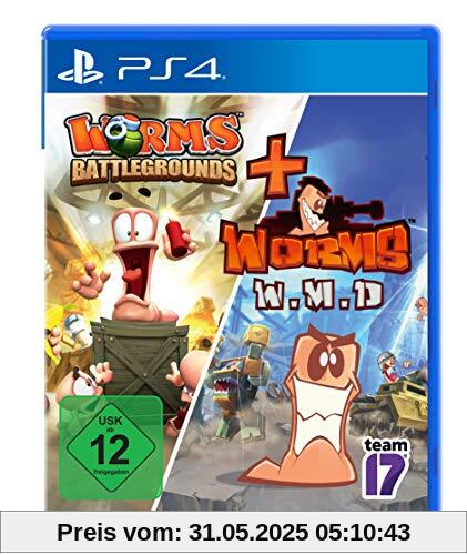 Worms Battlegrounds + W.M.D - [PlayStation 4] von Sold Out
