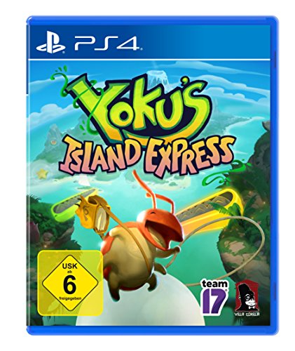 Yoku's Island Express - [PlayStation 4] von Sold Out