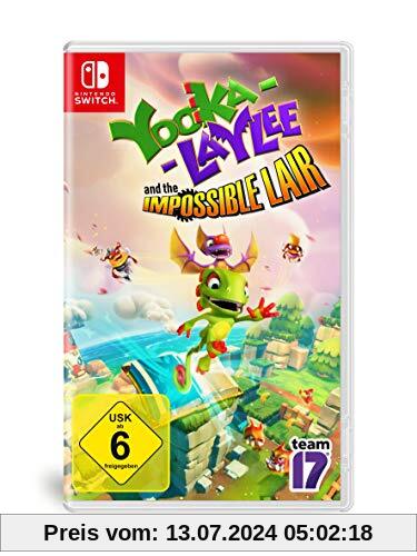 Yooka -Laylee and the Impossible Lair - [Nintendo Switch] von Sold Out