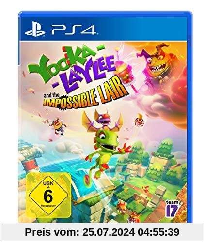Yooka -Laylee and the Impossible Lair - [PlayStation 4] von Sold Out