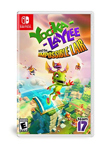 Yooka-Laylee: The Impossible Lair - Nintendo Switch von Sold Out