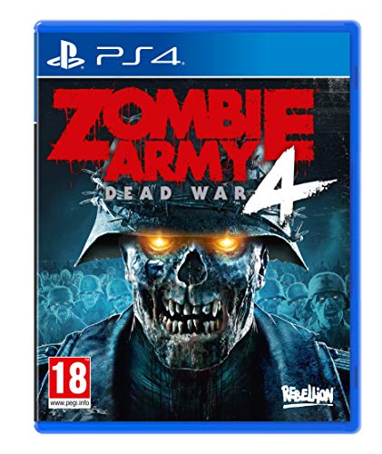 Zombie Army 4 - (100% + WW2 Symbolik uncut) + Keychain PSX Retro (Deutsch spielbar) von Sold Out