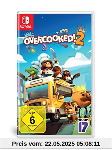 Overcooked! 2 - [Nintendo Switch] von Sold-out Software