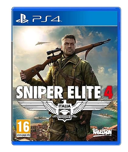 Sniper Elite 4: Italia PS4 [ von Sold-out Software